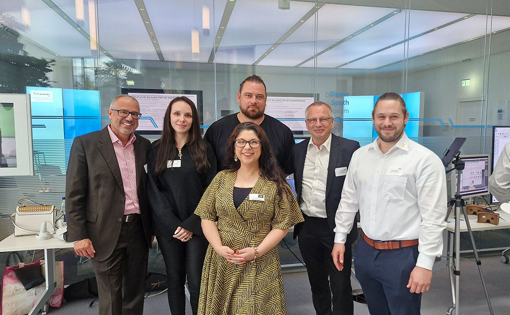 Zukunftsweisender Fachdialog: Das Projekt BexElektro setzt neue Maßstäbe in der beruflichen Bildung für die Energiewende Zukunftsweisender Fachdialog: Das Projekt BexElektro setzt neue Maßstäbe in der beruflichen Bildung für die Energiewende