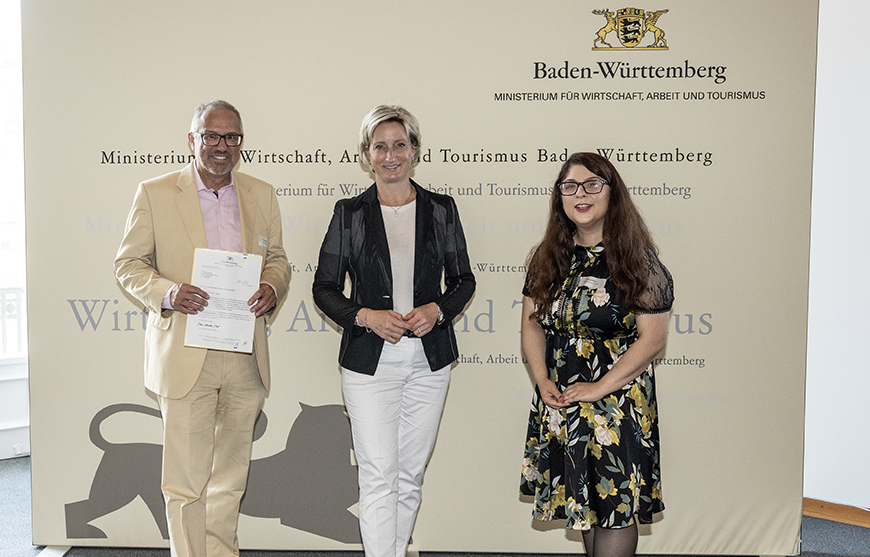 Start des Projektes Smart dot Power at skills dot BW am etz Start des Projektes Smart dot Power at skills dot BW am etz