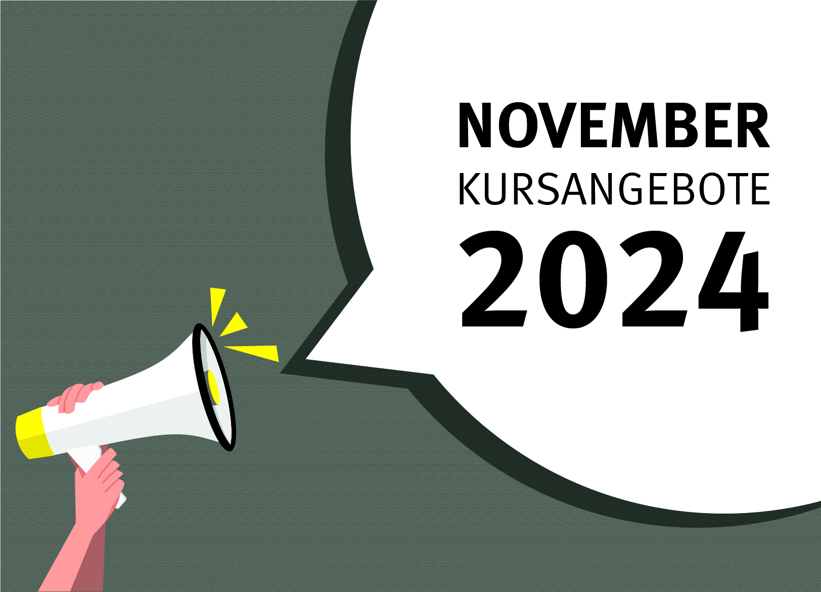 Kursangebote im Bereich Elektrotechnik im November 2024